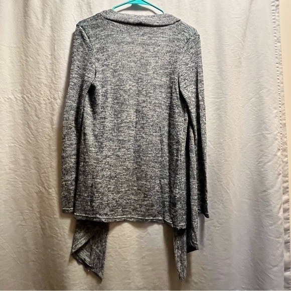 Sofra Light-Weight Gray, Womens Cardigan, Small - Picture 2 of 5